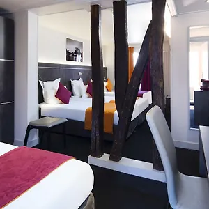 Du Plat D'etain Hotel Paris